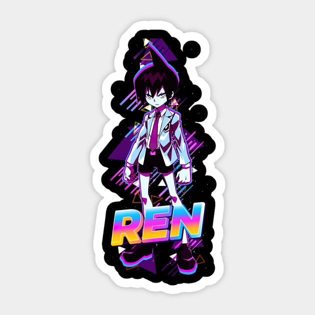 Ren Tao Shaman King Sticker by ThomaneJohnson